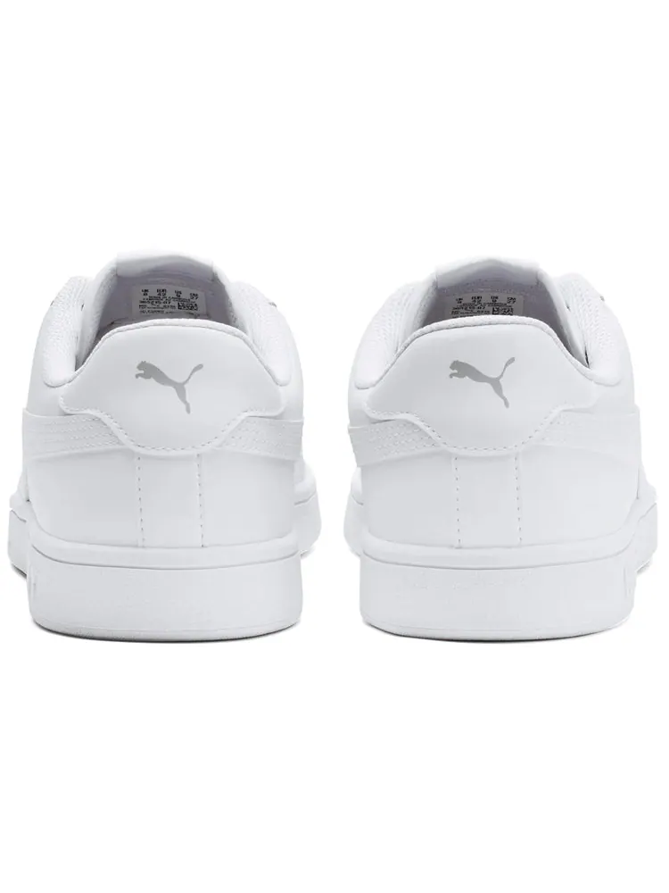 Кеды PUMA Smash V2 'White' — изображение 4 из 5, белый