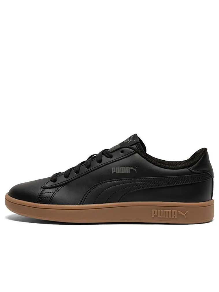 Кеды PUMA Smash V2 Low Black/Brown — изображение 1 из 5, черный