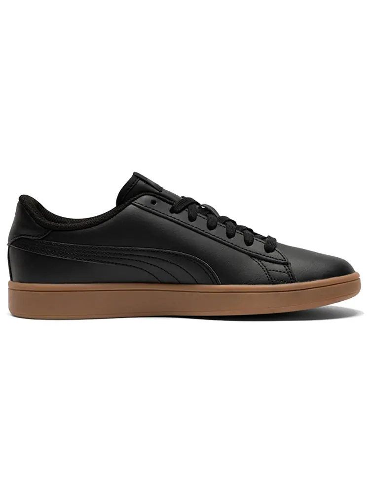 Кеды PUMA Smash V2 Low Black/Brown — изображение 2 из 5, черный