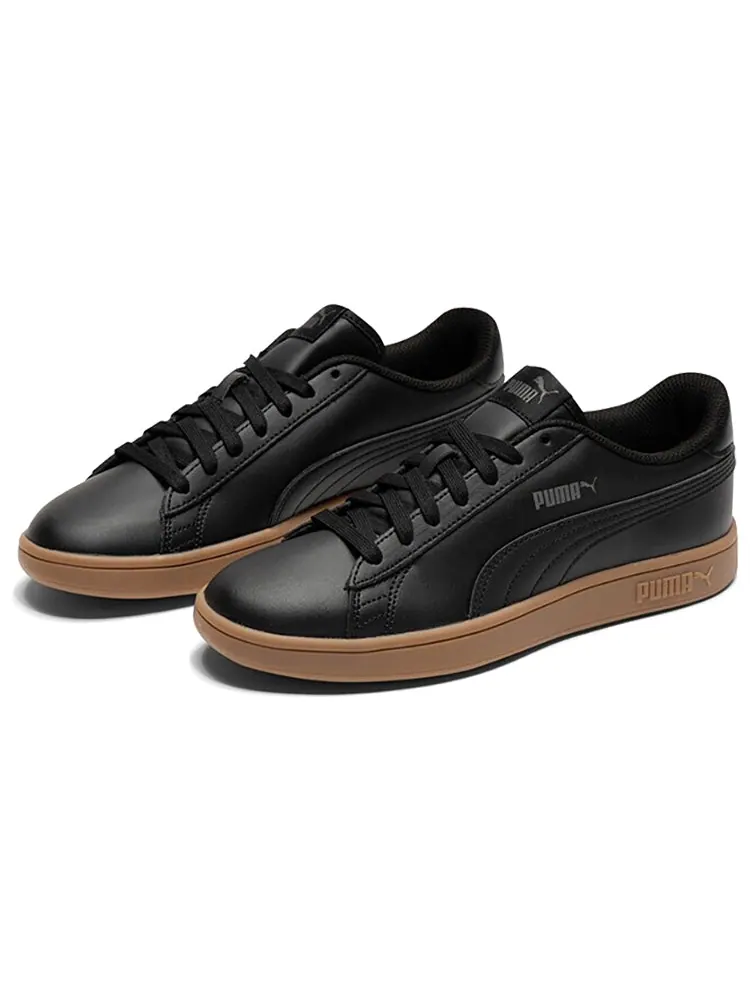Кеды PUMA Smash V2 Low Black/Brown — изображение 3 из 5, черный