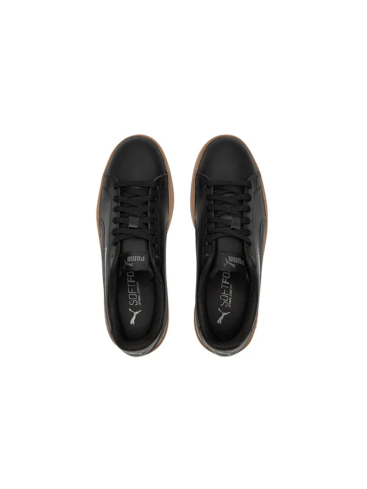Кеды PUMA Smash V2 Low Black/Brown — изображение 4 из 5, черный