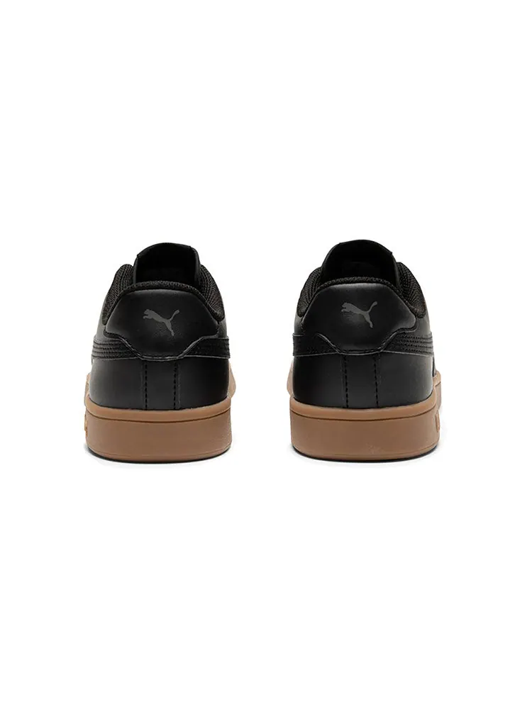 Кеды PUMA Smash V2 Low Black/Brown — изображение 5 из 5, черный