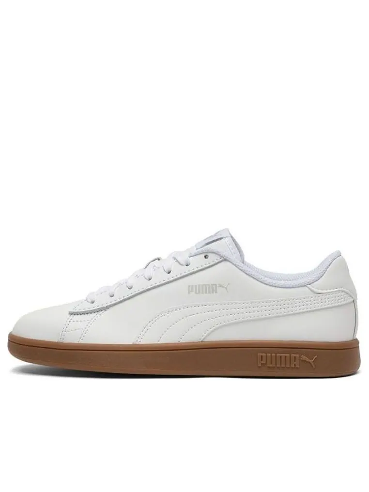 Кеды PUMA Smash v2 'White Gum' — изображение 1 из 5, белый