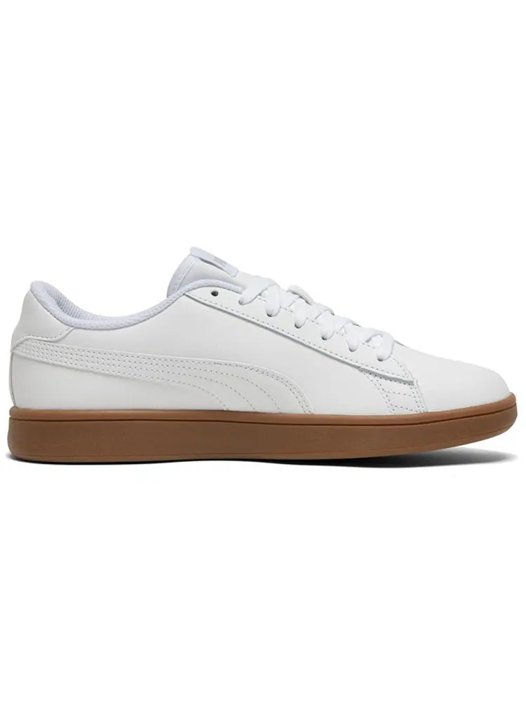 Кеды PUMA Smash v2 'White Gum' — изображение 2 из 5, белый