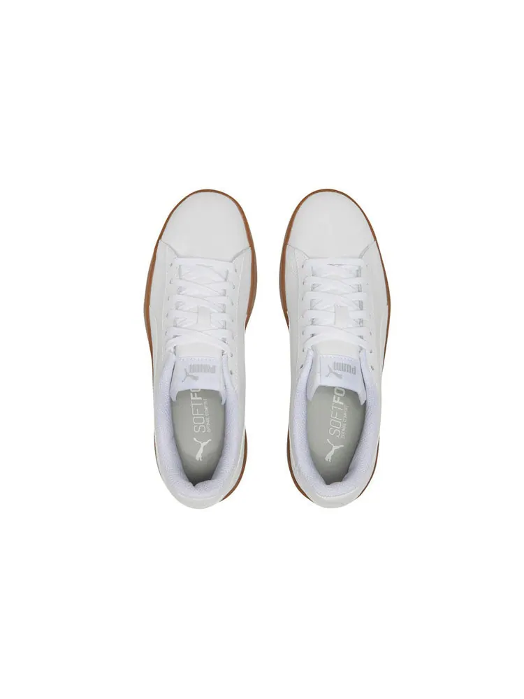 Кеды PUMA Smash v2 'White Gum' — изображение 3 из 5, белый