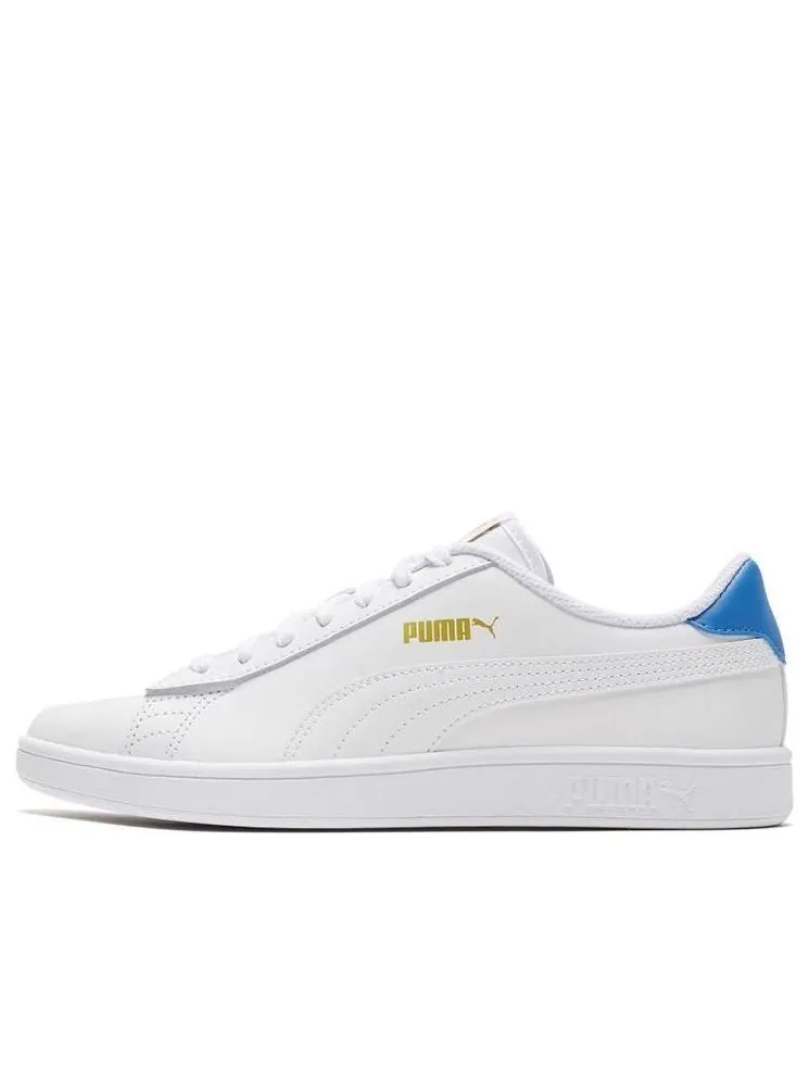 Кеды PUMA Smash V2 'White Palace Blue' — изображение 1 из 5, белый