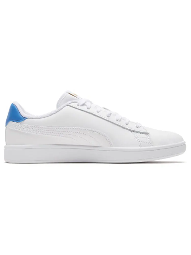 Кеды PUMA Smash V2 'White Palace Blue' — изображение 2 из 5, белый