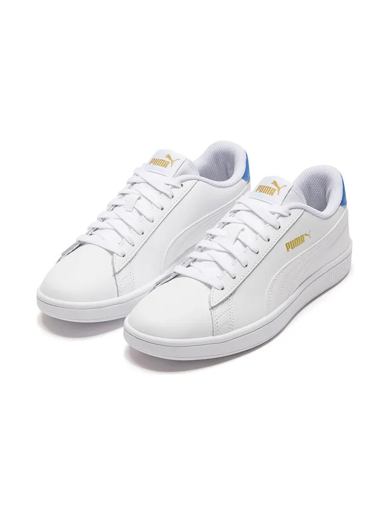 Кеды PUMA Smash V2 'White Palace Blue' — изображение 3 из 5, белый