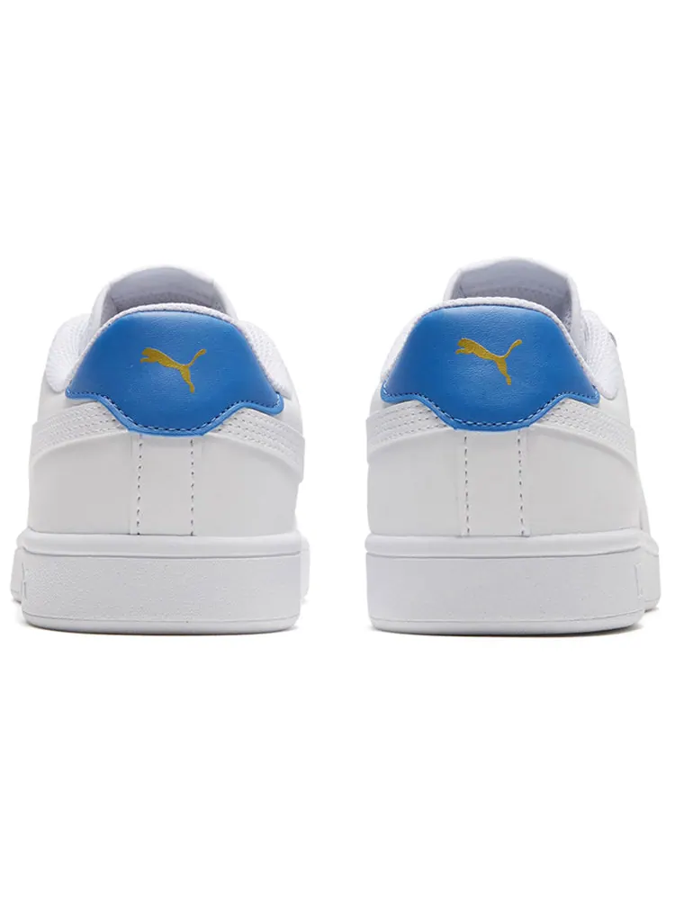 Кеды PUMA Smash V2 'White Palace Blue' — изображение 4 из 5, белый
