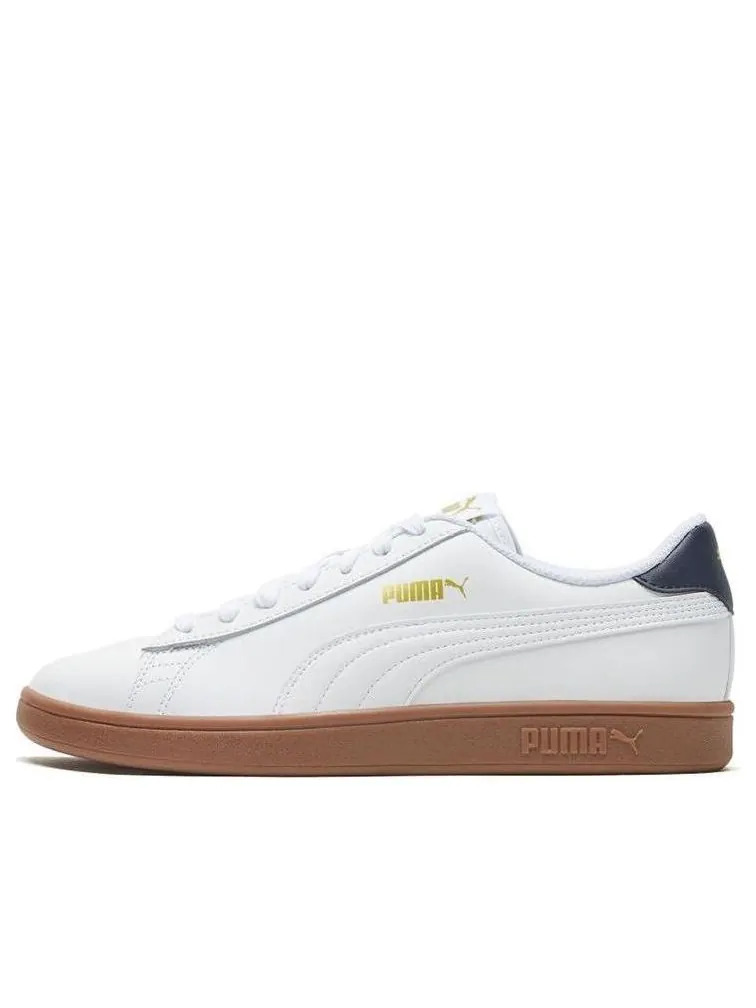 Кеды PUMA Smash V2 'White Gum' — изображение 1 из 5, белый