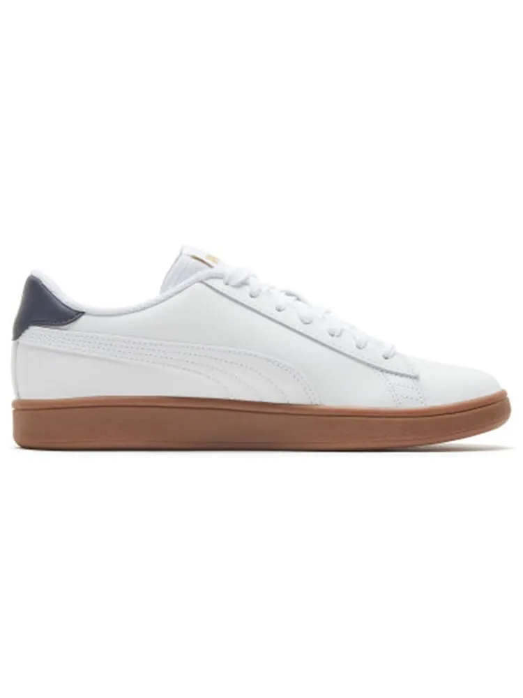 Кеды PUMA Smash V2 'White Gum' — изображение 2 из 5, белый