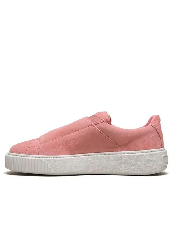 Кроссовки platform strap pink/white Puma — изображение 1 из 4, розовый/белый