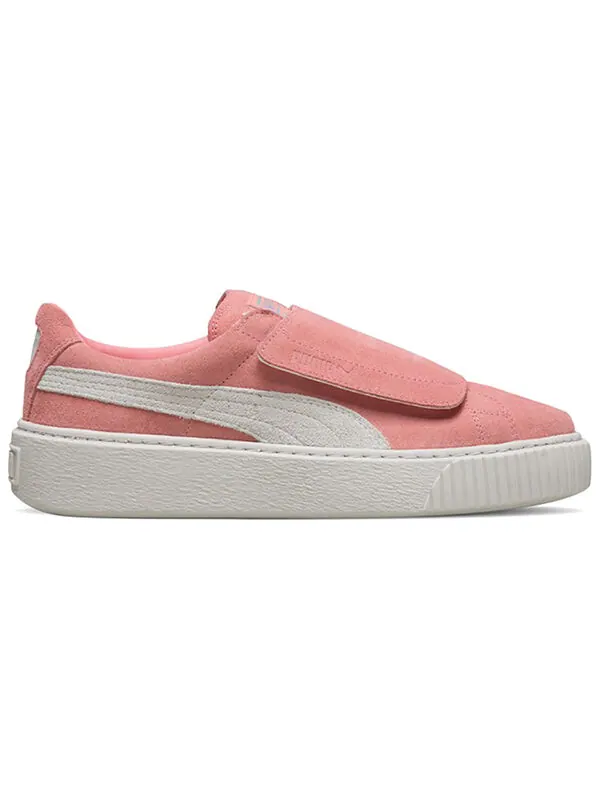 Кроссовки platform strap pink/white Puma — изображение 2 из 4, розовый/белый
