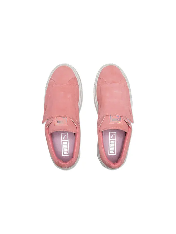 Кроссовки platform strap pink/white Puma — изображение 4 из 4, розовый/белый