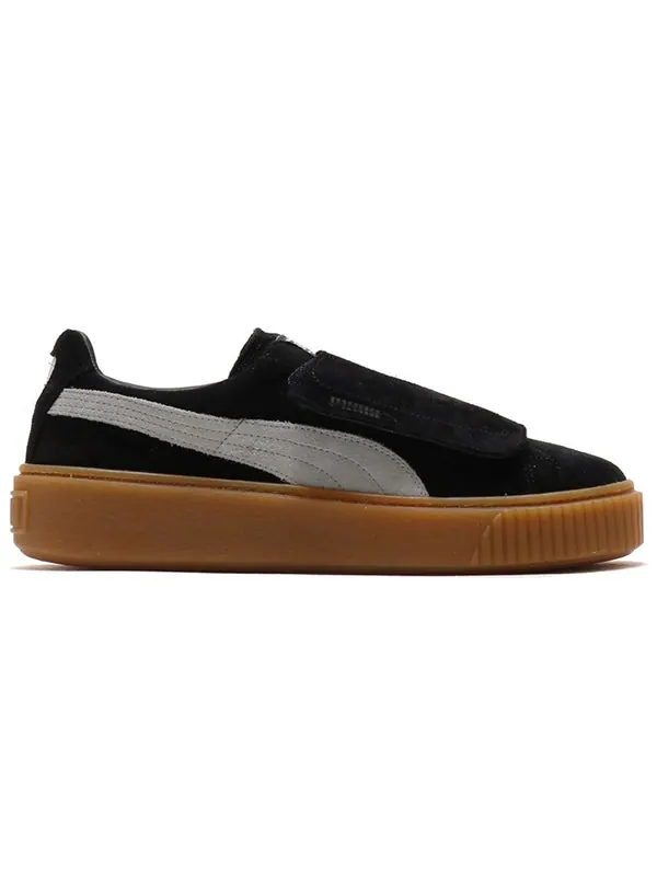 Кроссовки platform strap 'black brown' Puma — изображение 2 из 4, черный