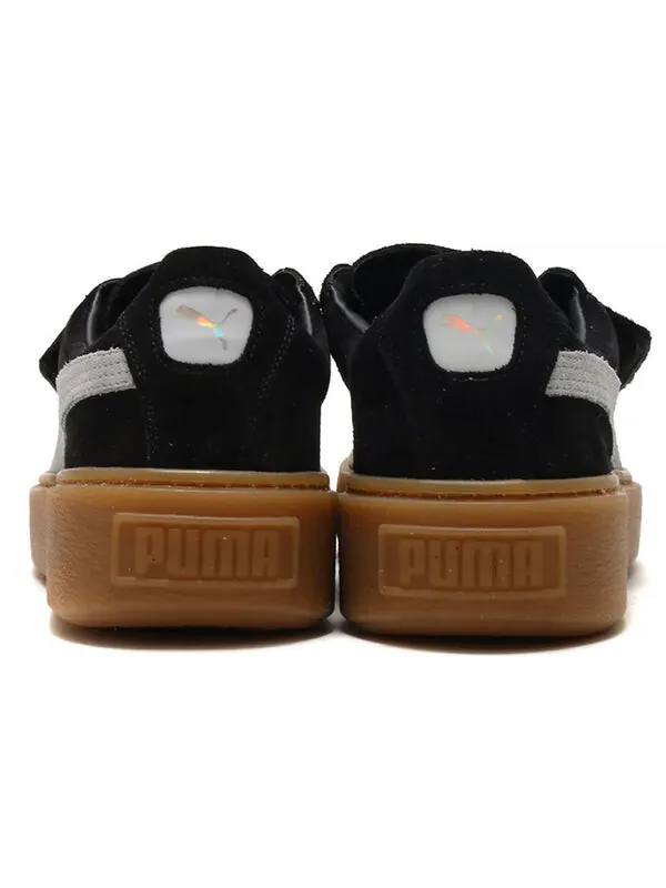Кроссовки platform strap 'black brown' Puma — изображение 4 из 4, черный