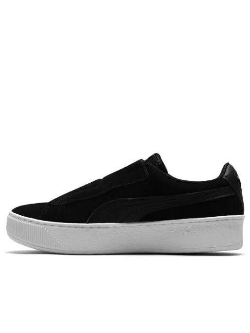 Кроссовки vikky platform v 'black' Puma — изображение 1 из 1, черный