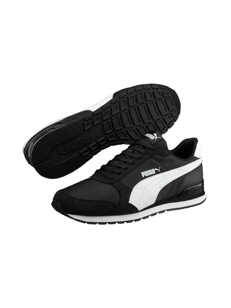 Беговые кроссовки PUMA ST Runner V2 NL 'Black' — изображение 2 из 3, черный