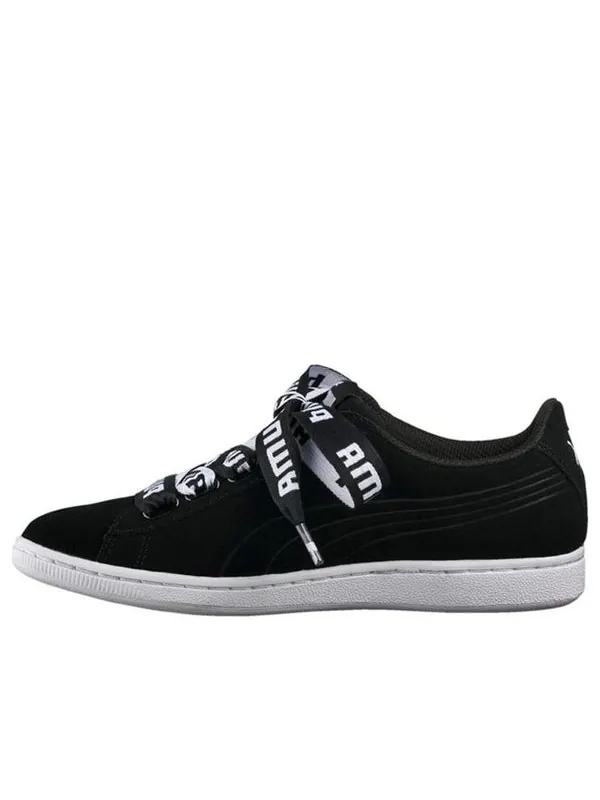 Кроссовки vikky ribbon bold casual shoes black Puma — изображение 1 из 4, черный