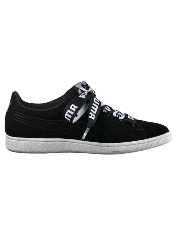 Кроссовки vikky ribbon bold casual shoes black Puma — изображение 2 из 4, черный