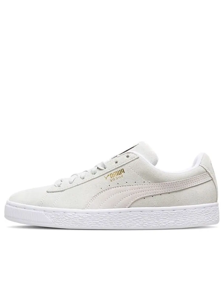 Кеды PUMA Suede Classic Low Top Board Shoes White — изображение 1 из 5, белый