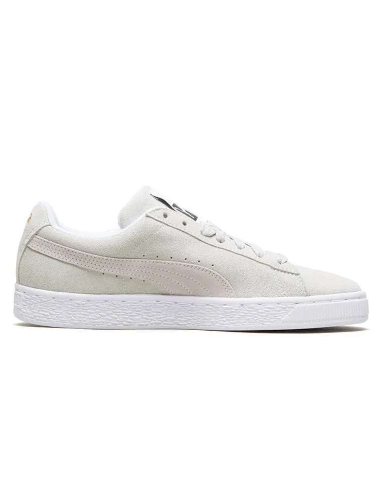 Кеды PUMA Suede Classic Low Top Board Shoes White — изображение 2 из 5, белый