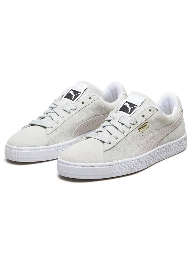 Кеды PUMA Suede Classic Low Top Board Shoes White — изображение 3 из 5, белый
