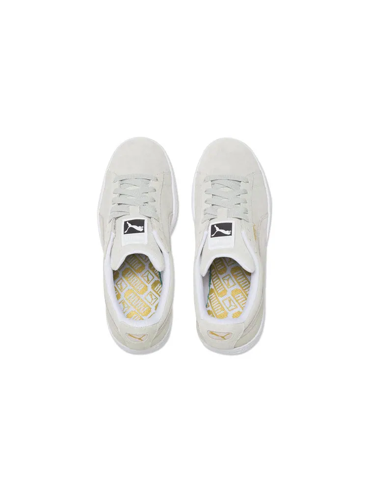 Кеды PUMA Suede Classic Low Top Board Shoes White — изображение 4 из 5, белый