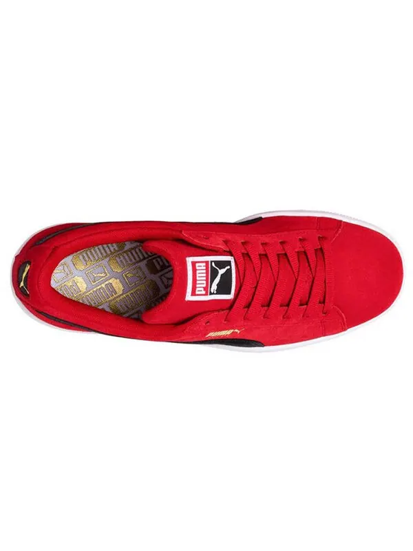 Кроссовки suede classic 'ribbon red' Puma — изображение 3 из 4, красный/черный