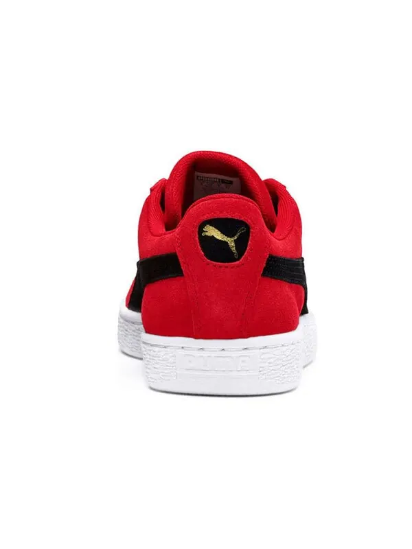 Кроссовки suede classic 'ribbon red' Puma — изображение 4 из 4, красный/черный