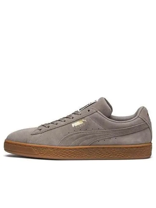 Кеды PUMA Suede Classic 'Elephant' — изображение 1 из 5, серый