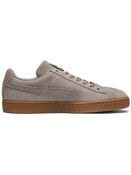 Кеды PUMA Suede Classic 'Elephant' — изображение 2 из 5, серый