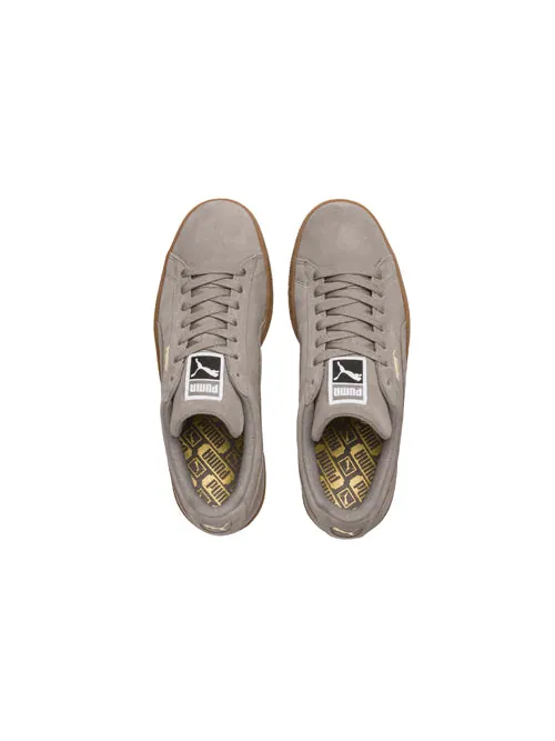 Кеды PUMA Suede Classic 'Elephant' — изображение 4 из 5, серый