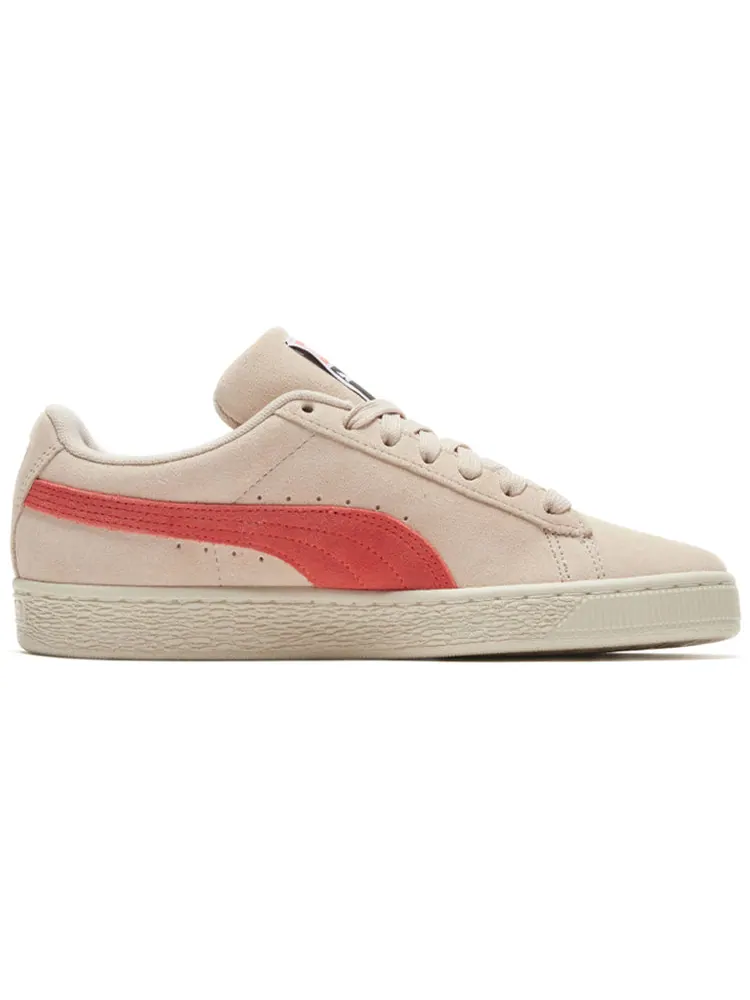 Кеды PUMA Suede Classic 'Cream Hot Coral' — изображение 2 из 6, красный