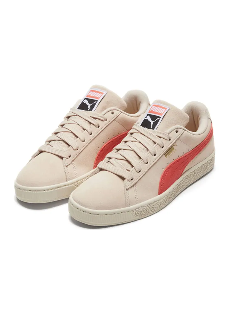 Кеды PUMA Suede Classic 'Cream Hot Coral' — изображение 3 из 6, красный
