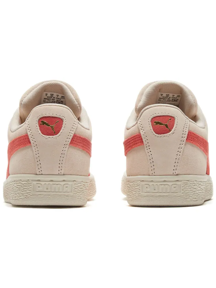 Кеды PUMA Suede Classic 'Cream Hot Coral' — изображение 5 из 6, красный