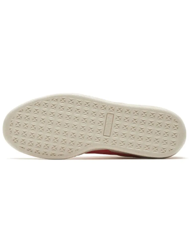 Кеды PUMA Suede Classic 'Cream Hot Coral' — изображение 6 из 6, красный
