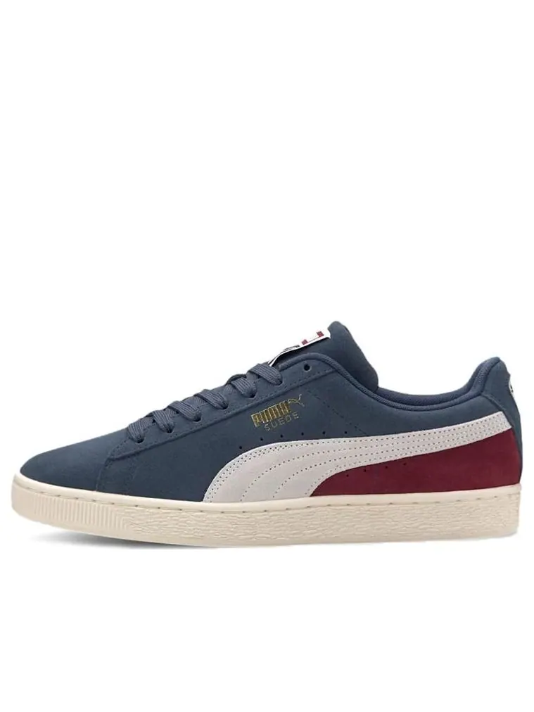 Кеды PUMA Suede Classic 'Dark Denim Cordovan' — изображение 1 из 5, красный