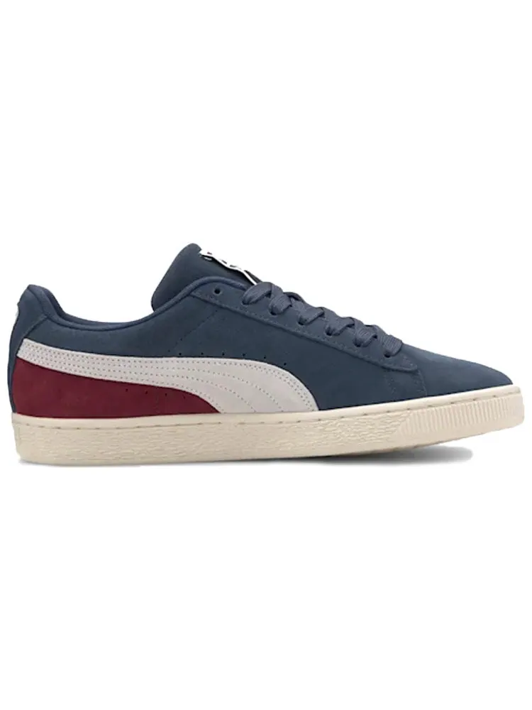 Кеды PUMA Suede Classic 'Dark Denim Cordovan' — изображение 2 из 5, красный