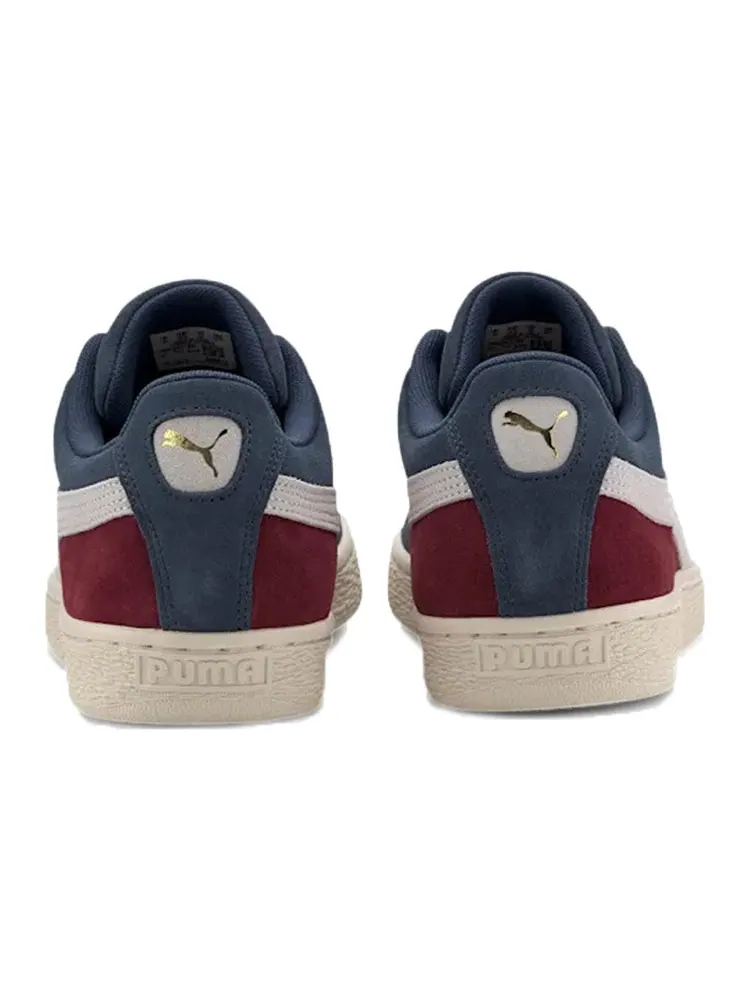 Кеды PUMA Suede Classic 'Dark Denim Cordovan' — изображение 4 из 5, красный