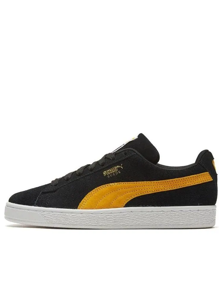 Кеды PUMA Suede Classic 'PUMA Black/Golden Rod' — изображение 1 из 5, золото