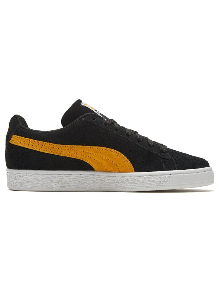 Кеды PUMA Suede Classic 'PUMA Black/Golden Rod' — изображение 2 из 5, золото
