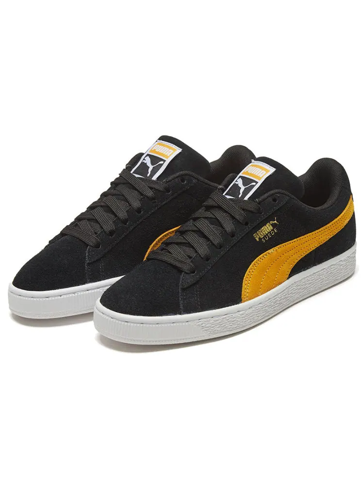 Кеды PUMA Suede Classic 'PUMA Black/Golden Rod' — изображение 3 из 5, золото