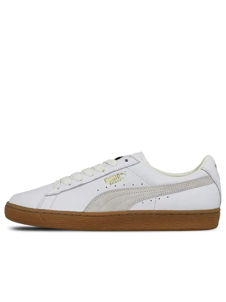 Кеды PUMA Basket Gum Deluxe 'Gum/Grey/White' — изображение 1 из 5, белый