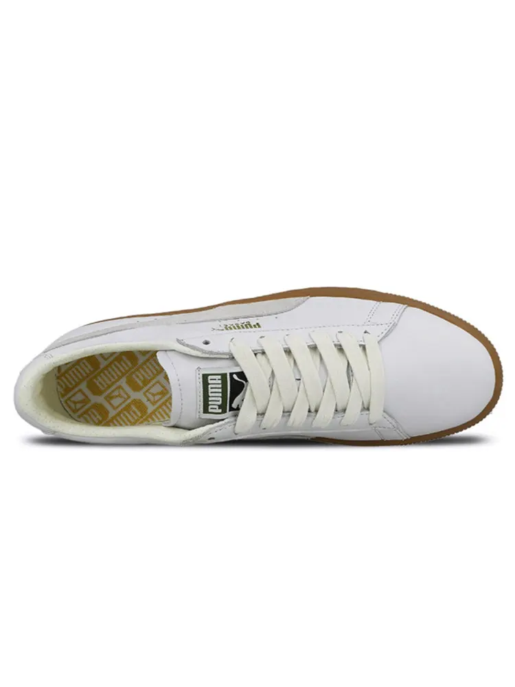 Кеды PUMA Basket Gum Deluxe 'Gum/Grey/White' — изображение 4 из 5, белый