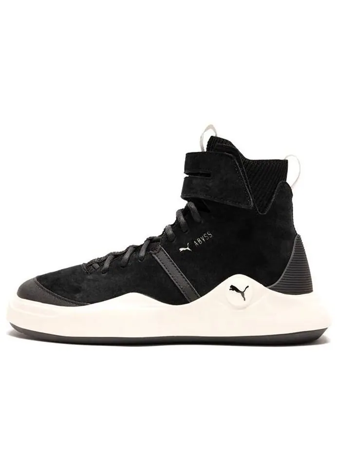 Кеды PUMA Abyss Solstice Black/White High Board Shoes — изображение 1 из 4, черный