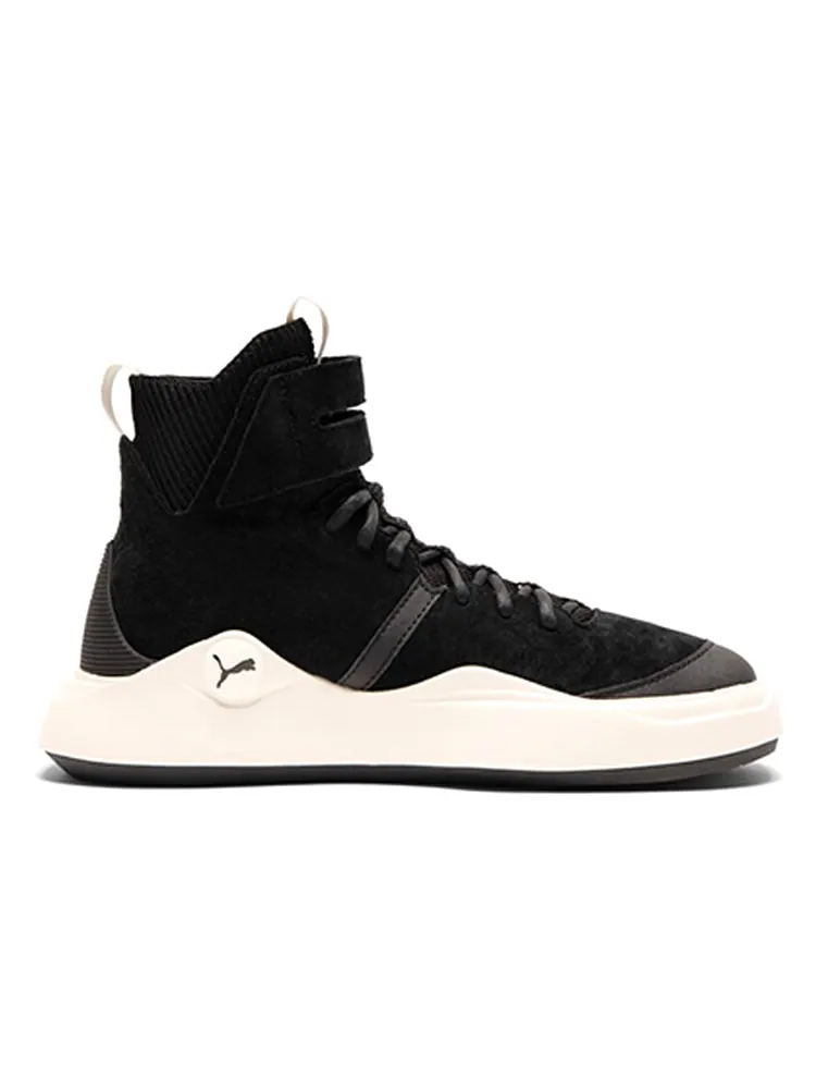 Кеды PUMA Abyss Solstice Black/White High Board Shoes — изображение 2 из 4, черный