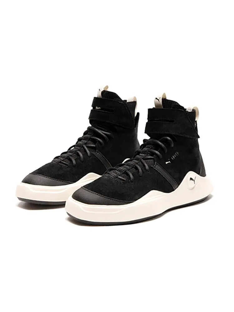 Кеды PUMA Abyss Solstice Black/White High Board Shoes — изображение 3 из 4, черный