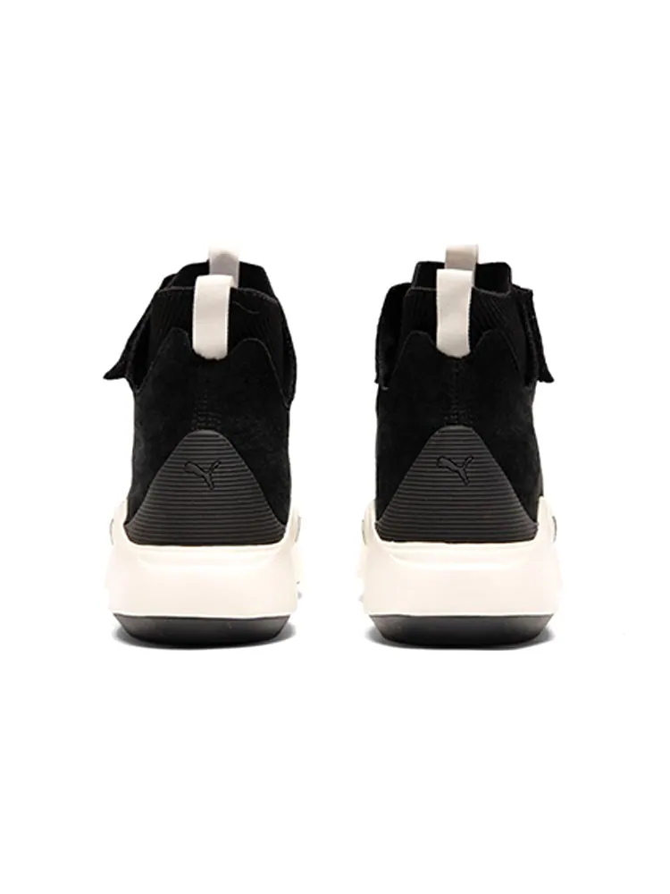 Кеды PUMA Abyss Solstice Black/White High Board Shoes — изображение 4 из 4, черный