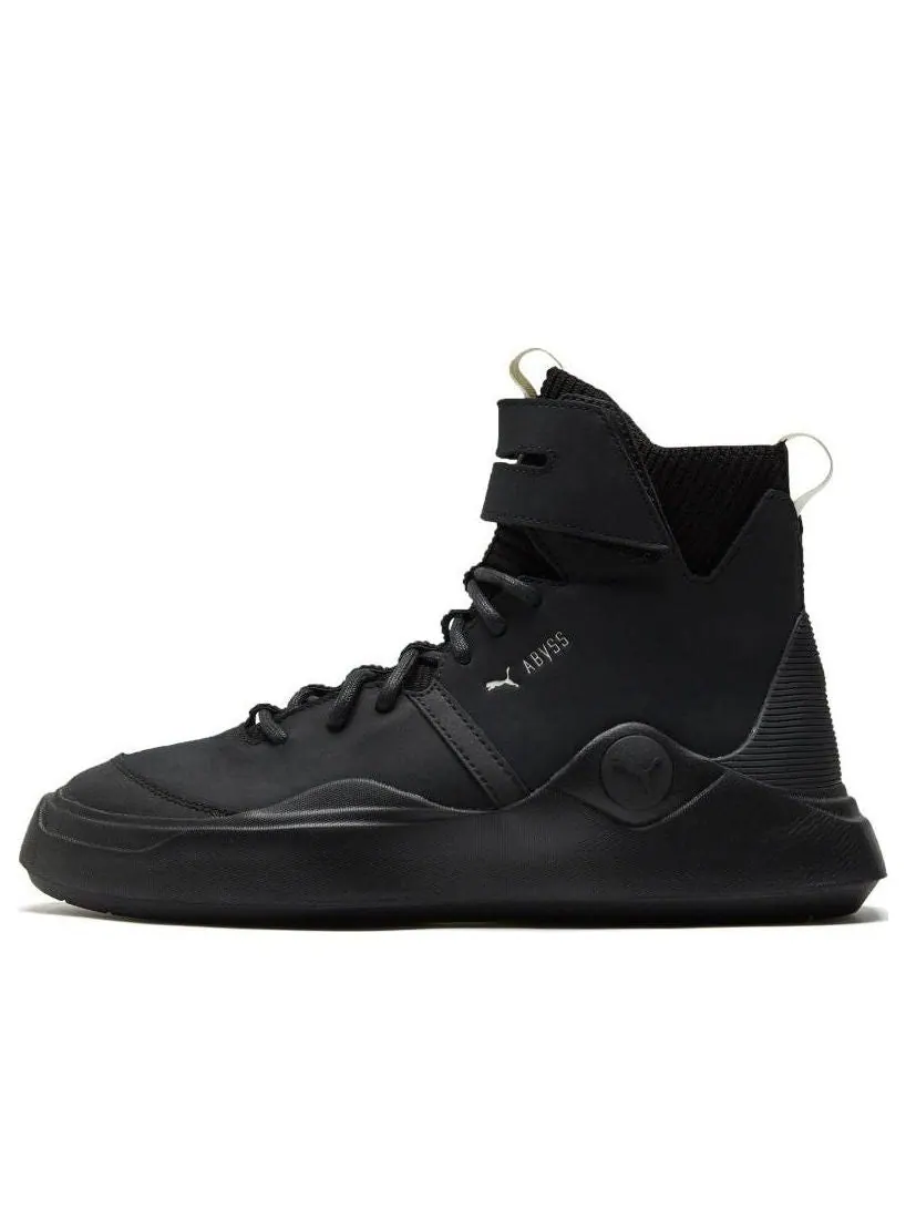 Кеды PUMA Abyss Solstice 'Black' — изображение 1 из 6, черный